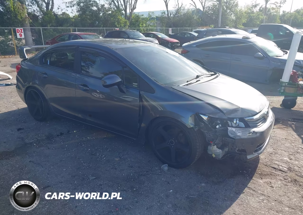 2012 Honda Civic Lx – zdjęcie 1 z 16