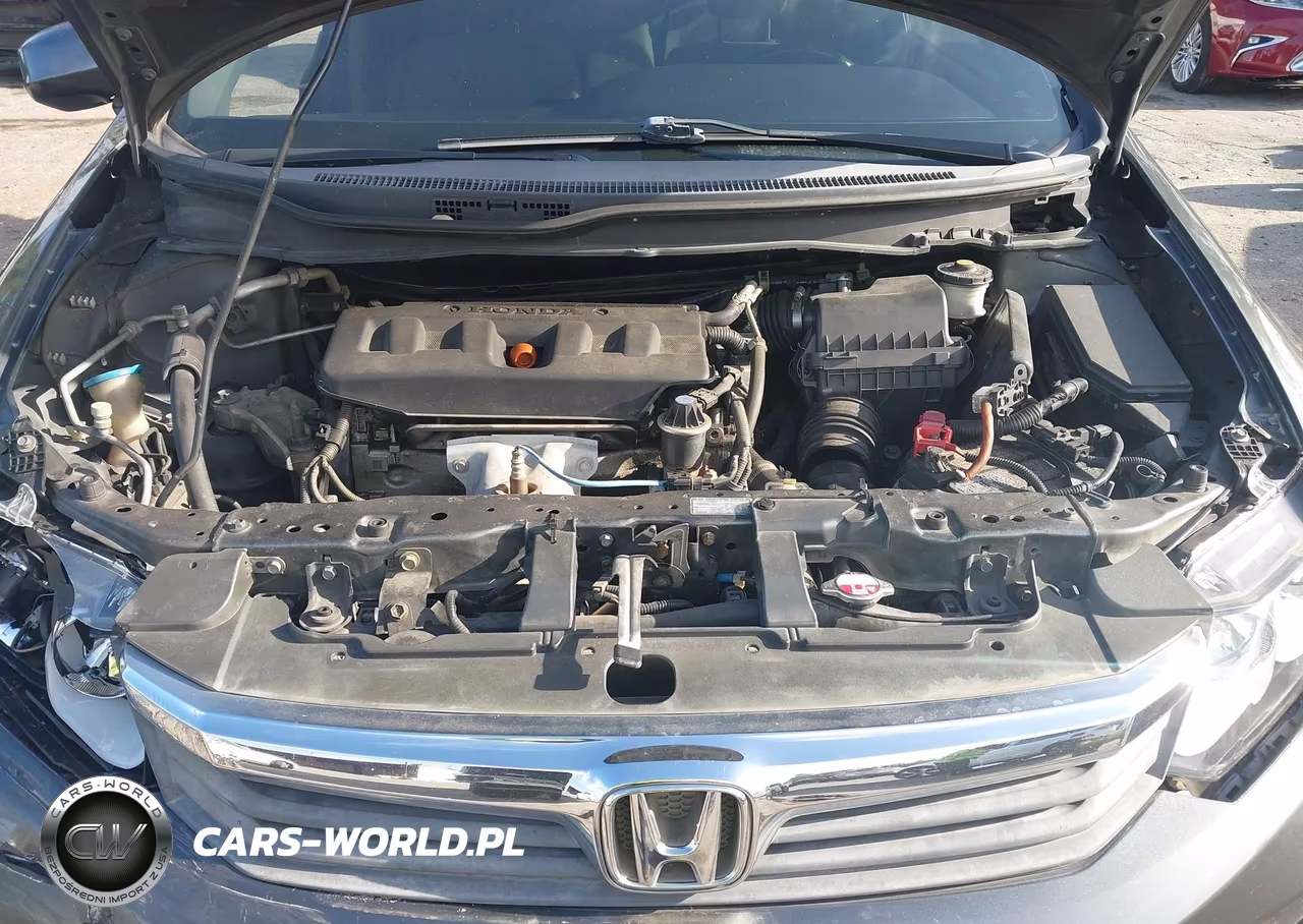 2012 Honda Civic Lx VIN:19XFB2F52CE109557 - 10