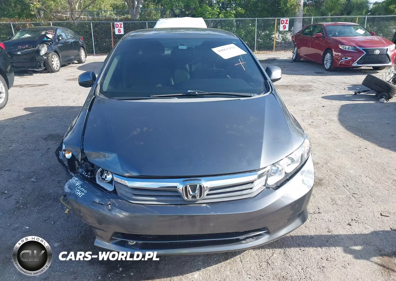 2012 Honda Civic Lx VIN:19XFB2F52CE109557 - 12