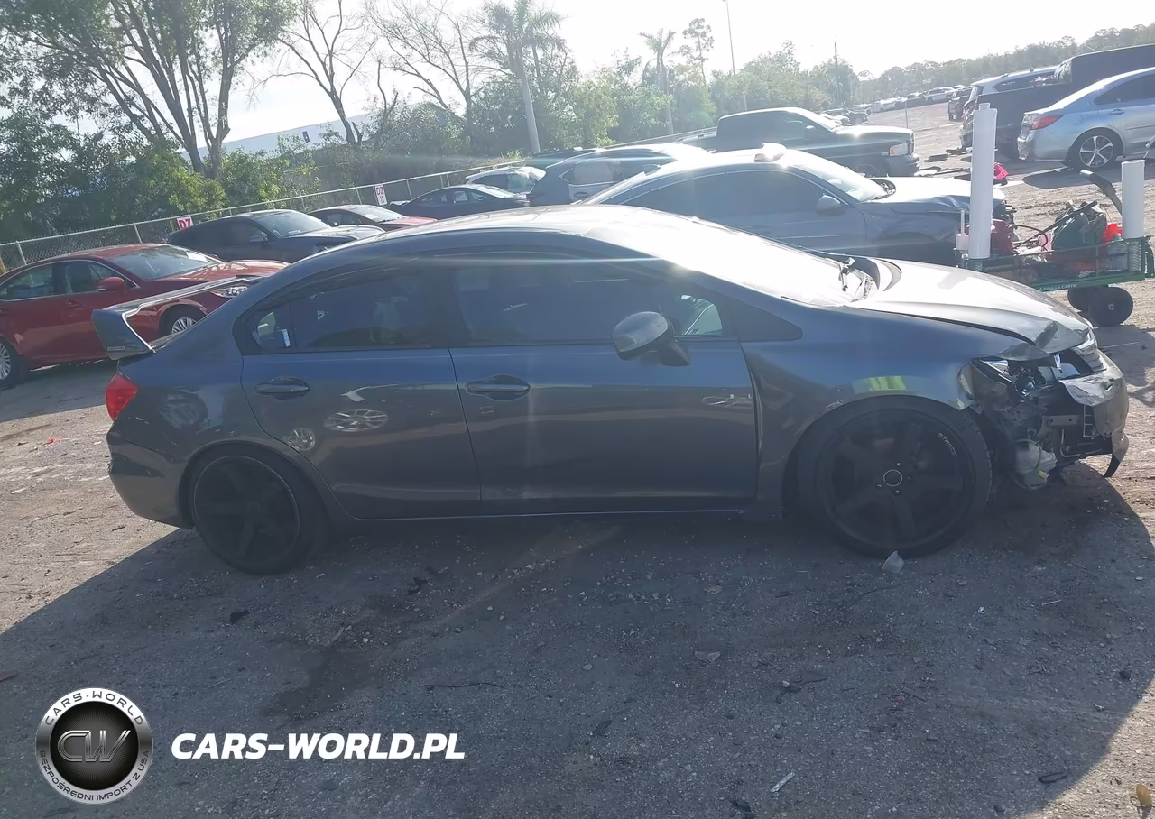 2012 Honda Civic Lx VIN:19XFB2F52CE109557 - 13