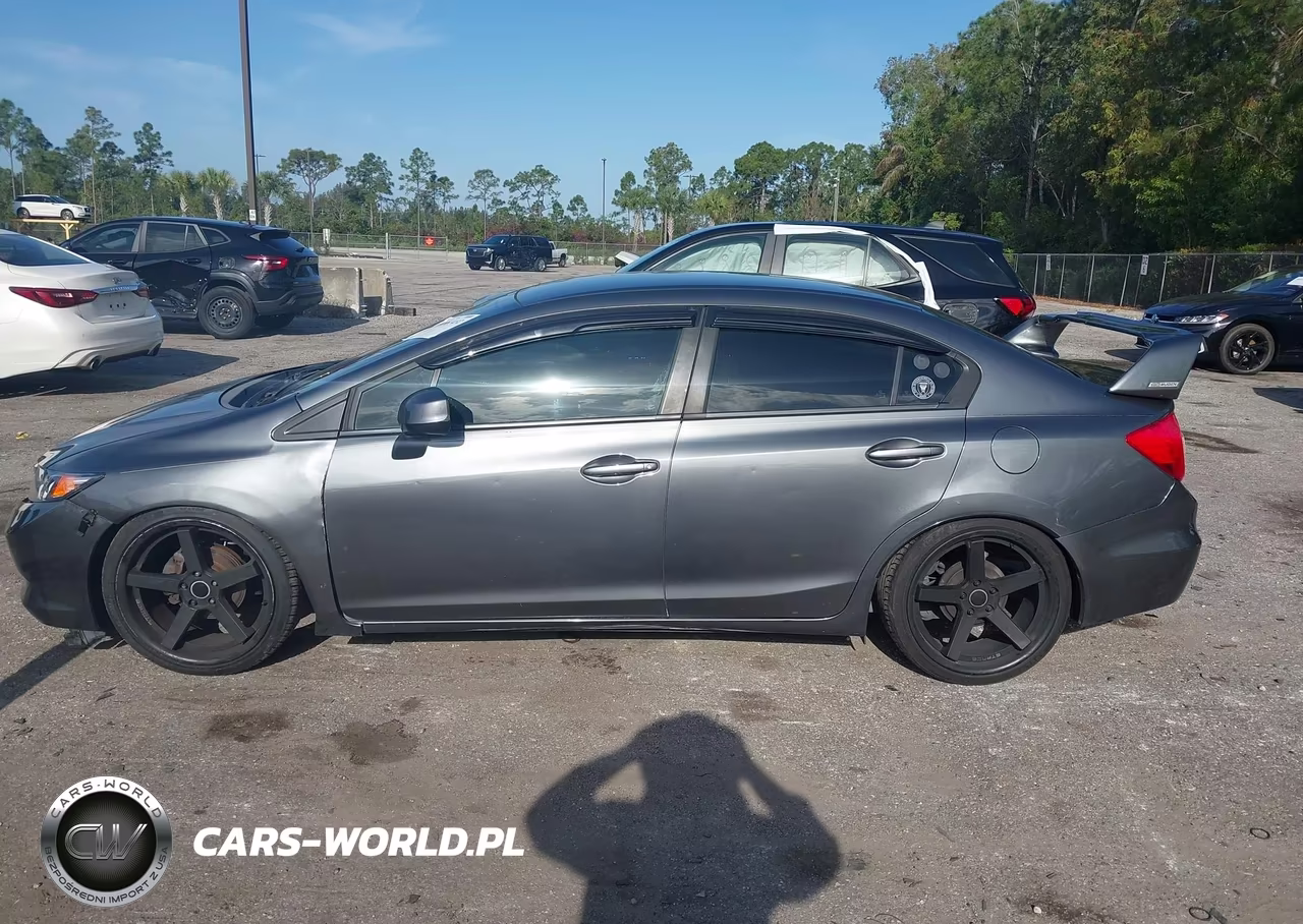 2012 Honda Civic Lx VIN:19XFB2F52CE109557 - 14
