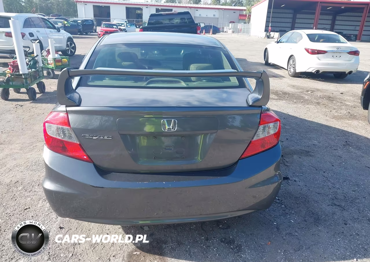 2012 Honda Civic Lx VIN:19XFB2F52CE109557 - 16