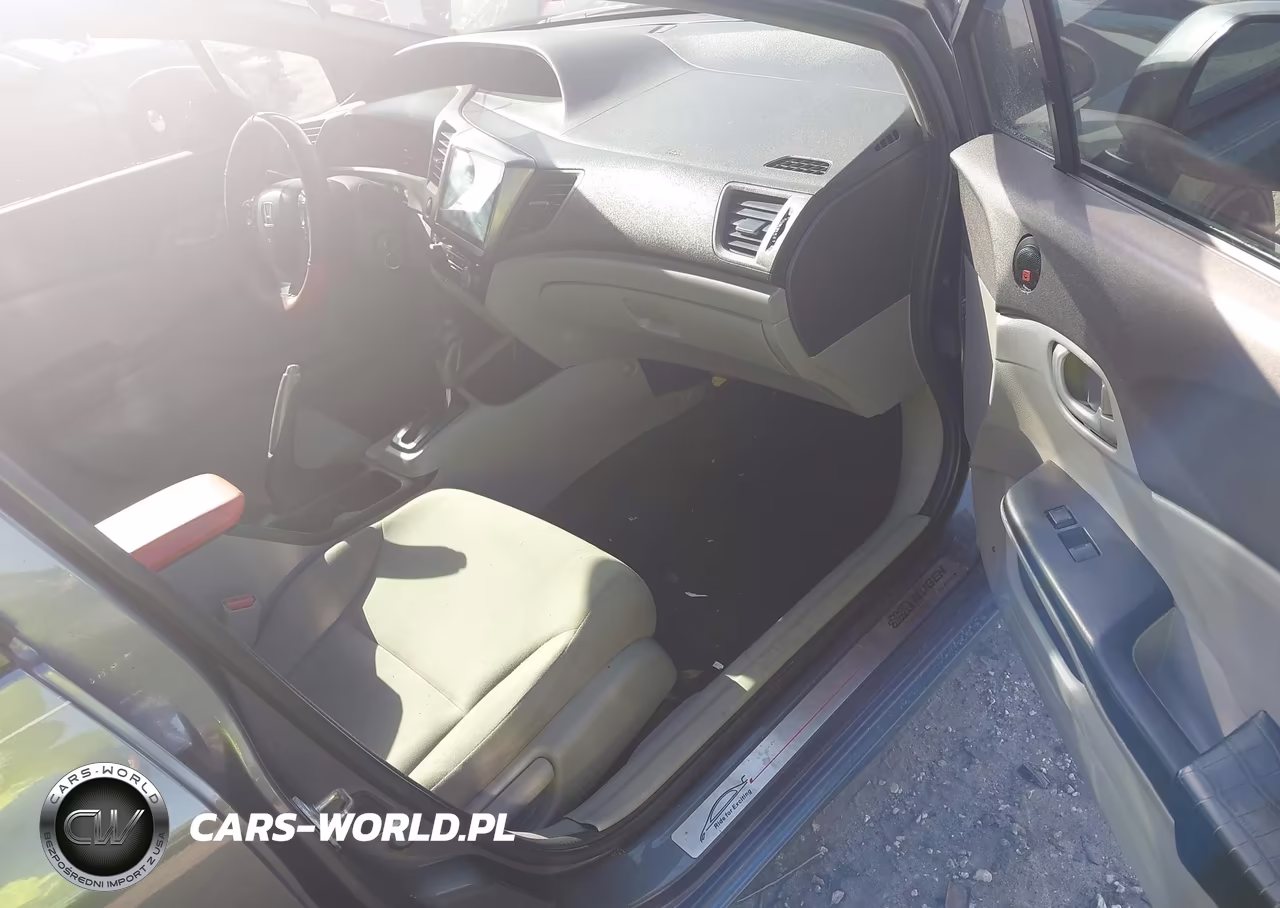 2012 Honda Civic Lx VIN:19XFB2F52CE109557 - 5