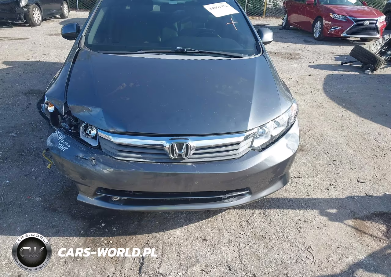 2012 Honda Civic Lx VIN:19XFB2F52CE109557 - 6