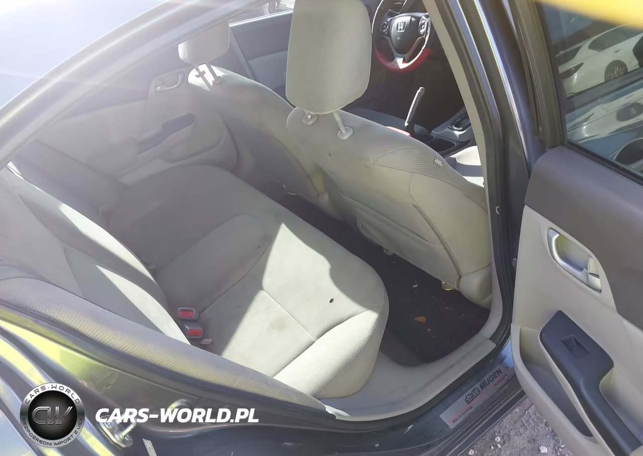 2012 Honda Civic Lx VIN:19XFB2F52CE109557 - 8