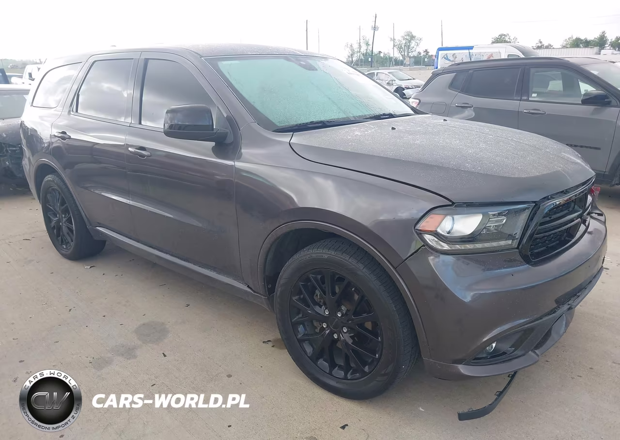 2016 Dodge Durango Sxt