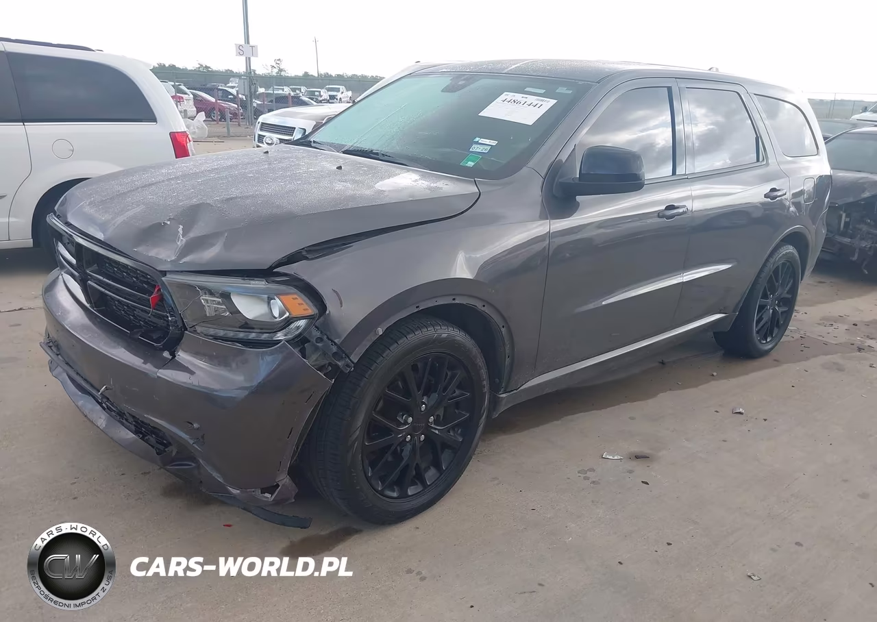 2016 Dodge Durango Sxt VIN:1C4RDHAG6GC315108 - 2