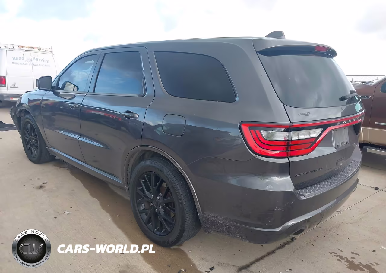 2016 Dodge Durango Sxt VIN:1C4RDHAG6GC315108 - 3