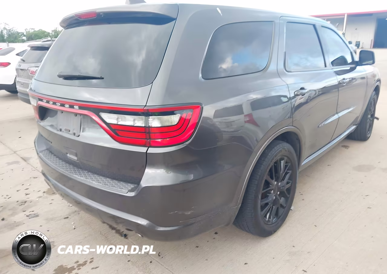 2016 Dodge Durango Sxt VIN:1C4RDHAG6GC315108 - 4
