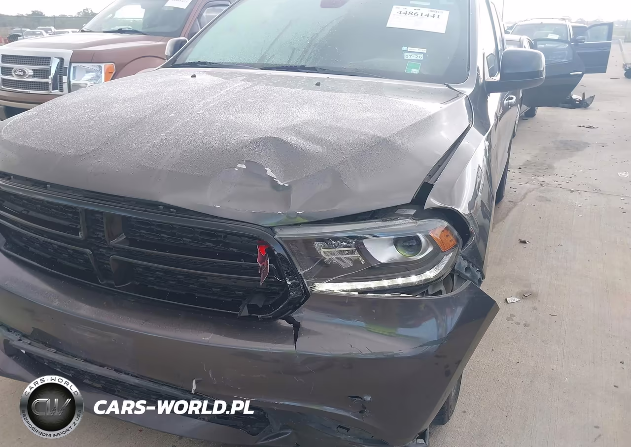2016 Dodge Durango Sxt VIN:1C4RDHAG6GC315108 - 6