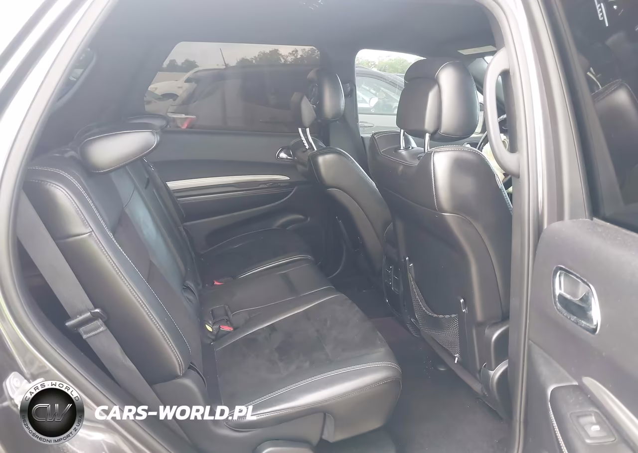 2016 Dodge Durango Sxt VIN:1C4RDHAG6GC315108 - 8