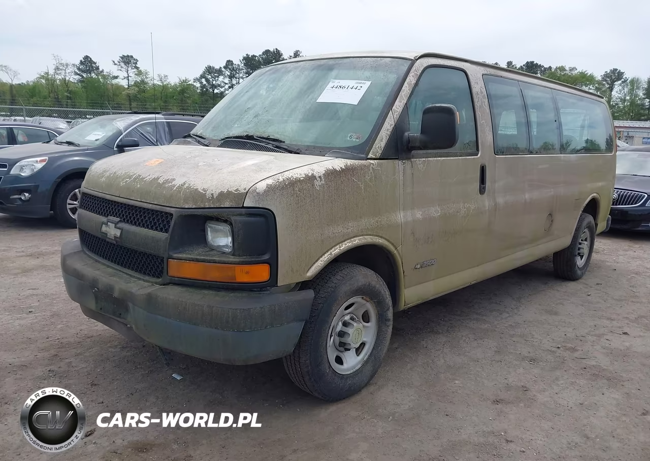 2005 Chevrolet Express VIN:1GAHG39UX51212761 - 2