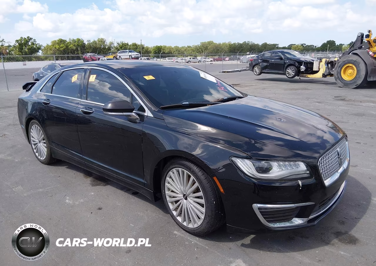 2017 Lincoln Mkz Hybrid Reserve