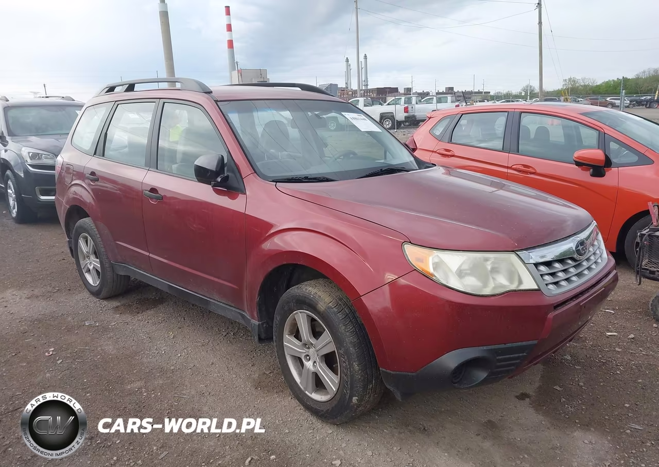 2012 Subaru Forester 2.5X – zdjęcie 1 z 16