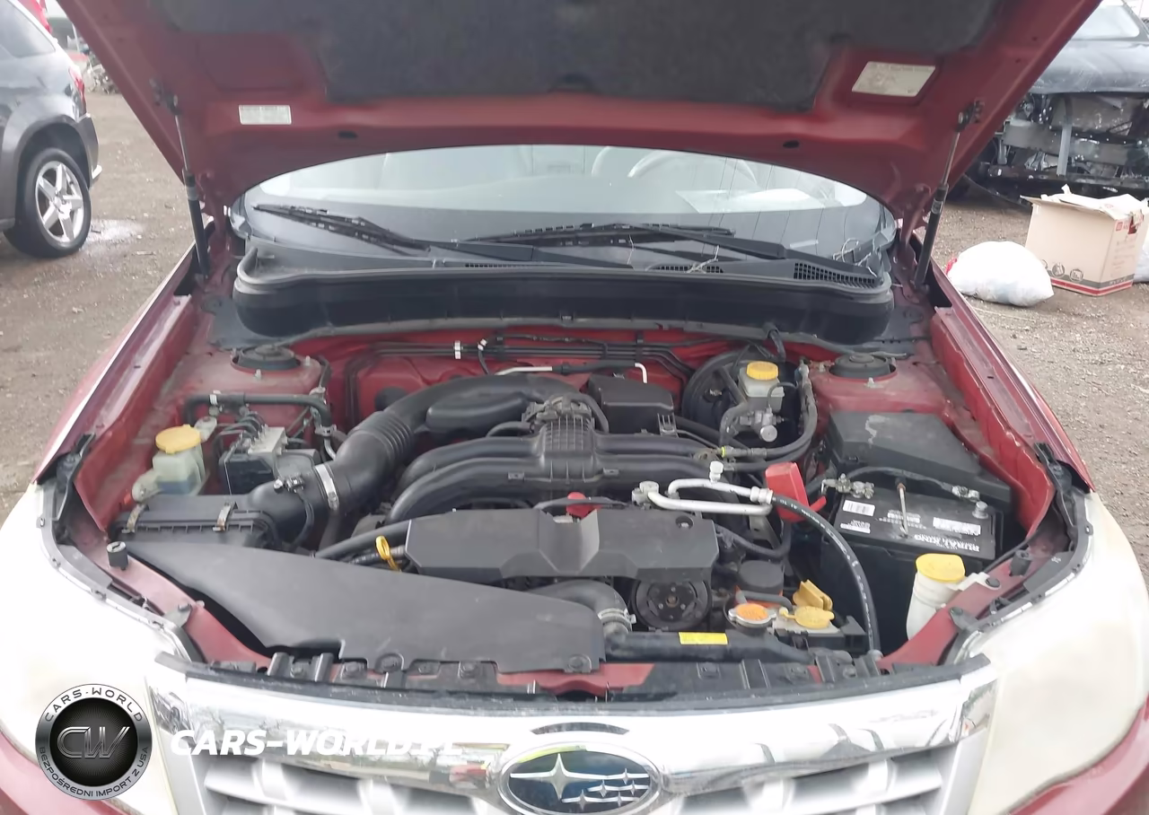 2012 Subaru Forester 2.5X VIN:JF2SHBBC6CH410376 - 10