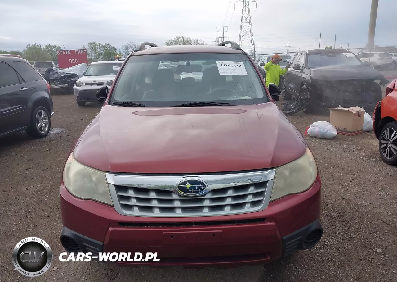 2012 Subaru Forester 2.5X VIN:JF2SHBBC6CH410376 - 12