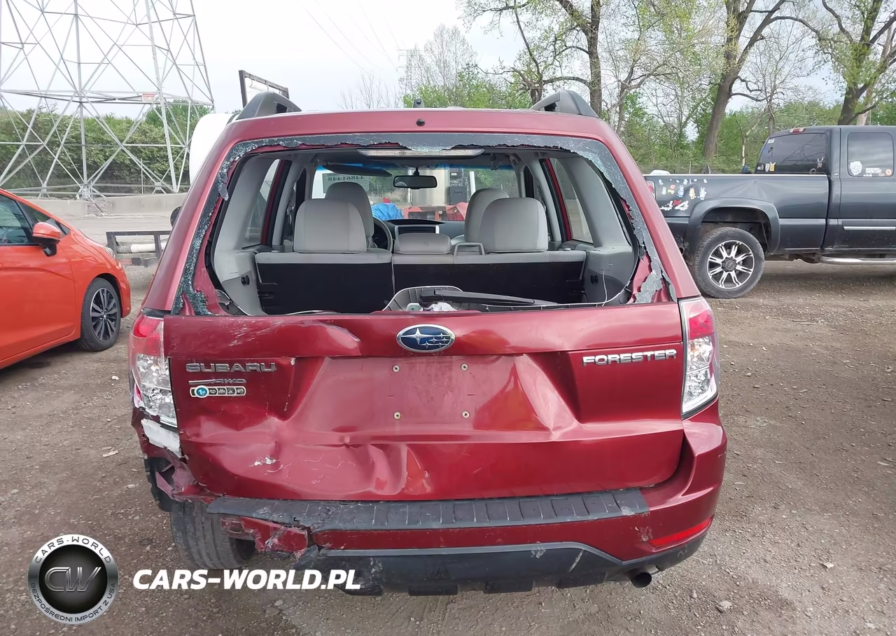 2012 Subaru Forester 2.5X VIN:JF2SHBBC6CH410376 - 16