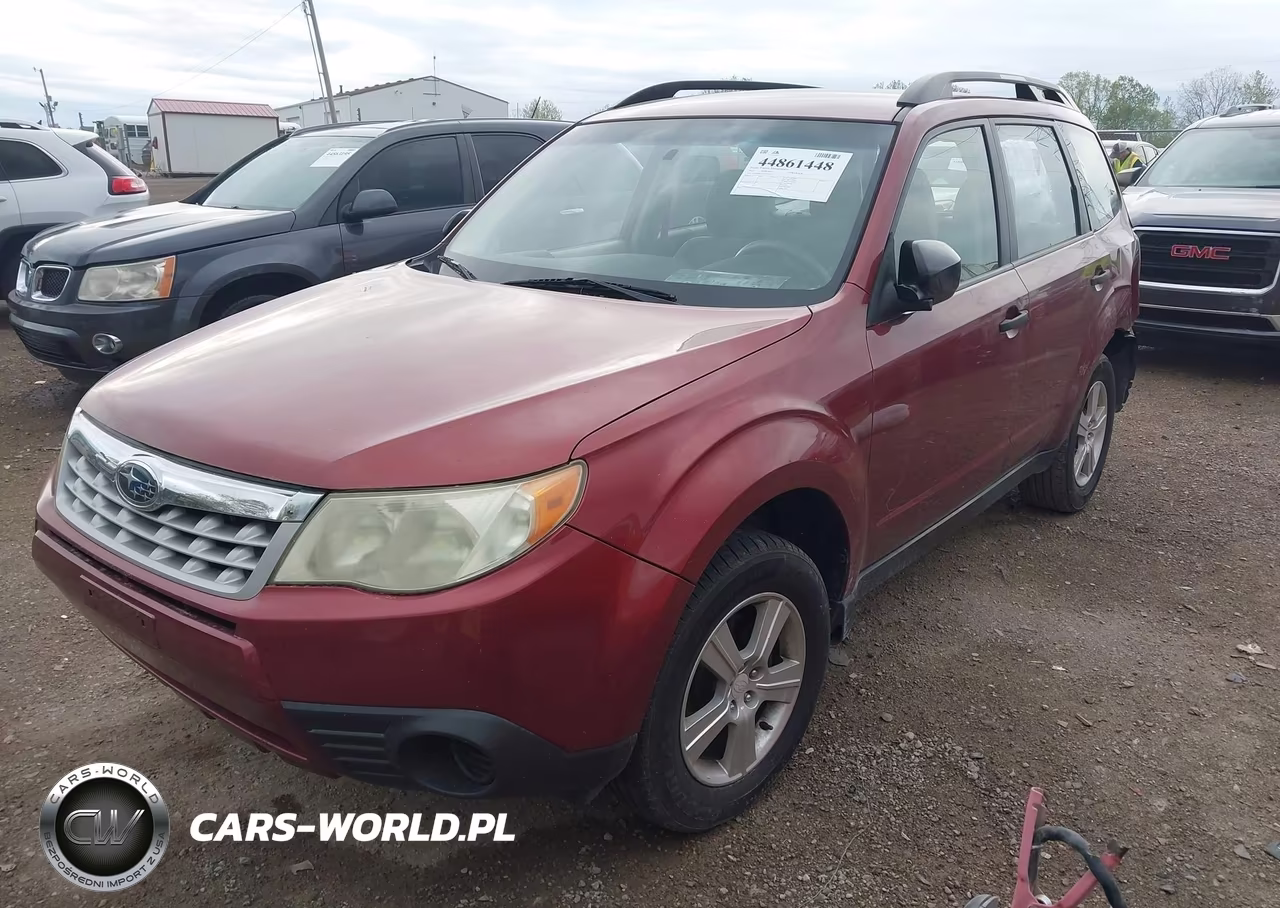 2012 Subaru Forester 2.5X VIN:JF2SHBBC6CH410376 - 2