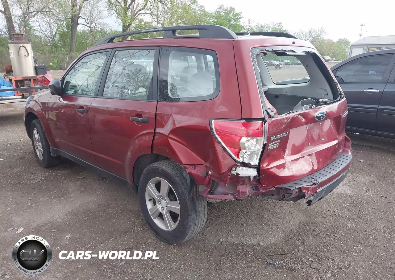 2012 Subaru Forester 2.5X VIN:JF2SHBBC6CH410376 - 3