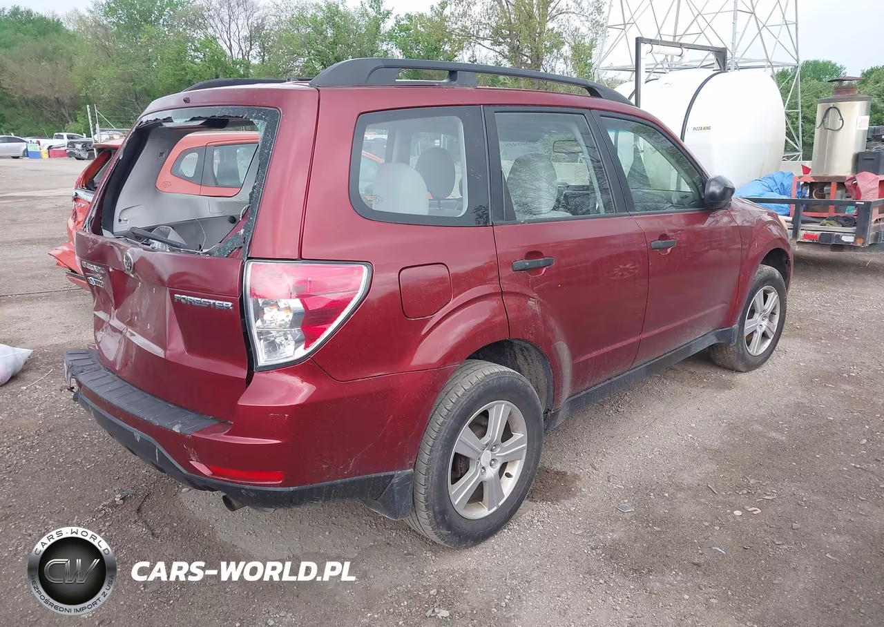 2012 Subaru Forester 2.5X VIN:JF2SHBBC6CH410376 - 4