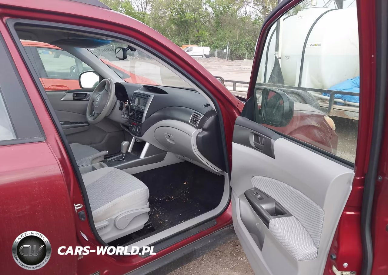 2012 Subaru Forester 2.5X VIN:JF2SHBBC6CH410376 - 5