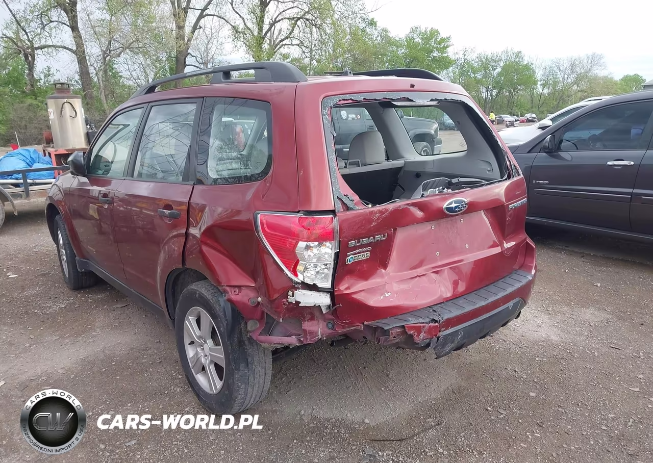 2012 Subaru Forester 2.5X VIN:JF2SHBBC6CH410376 - 6