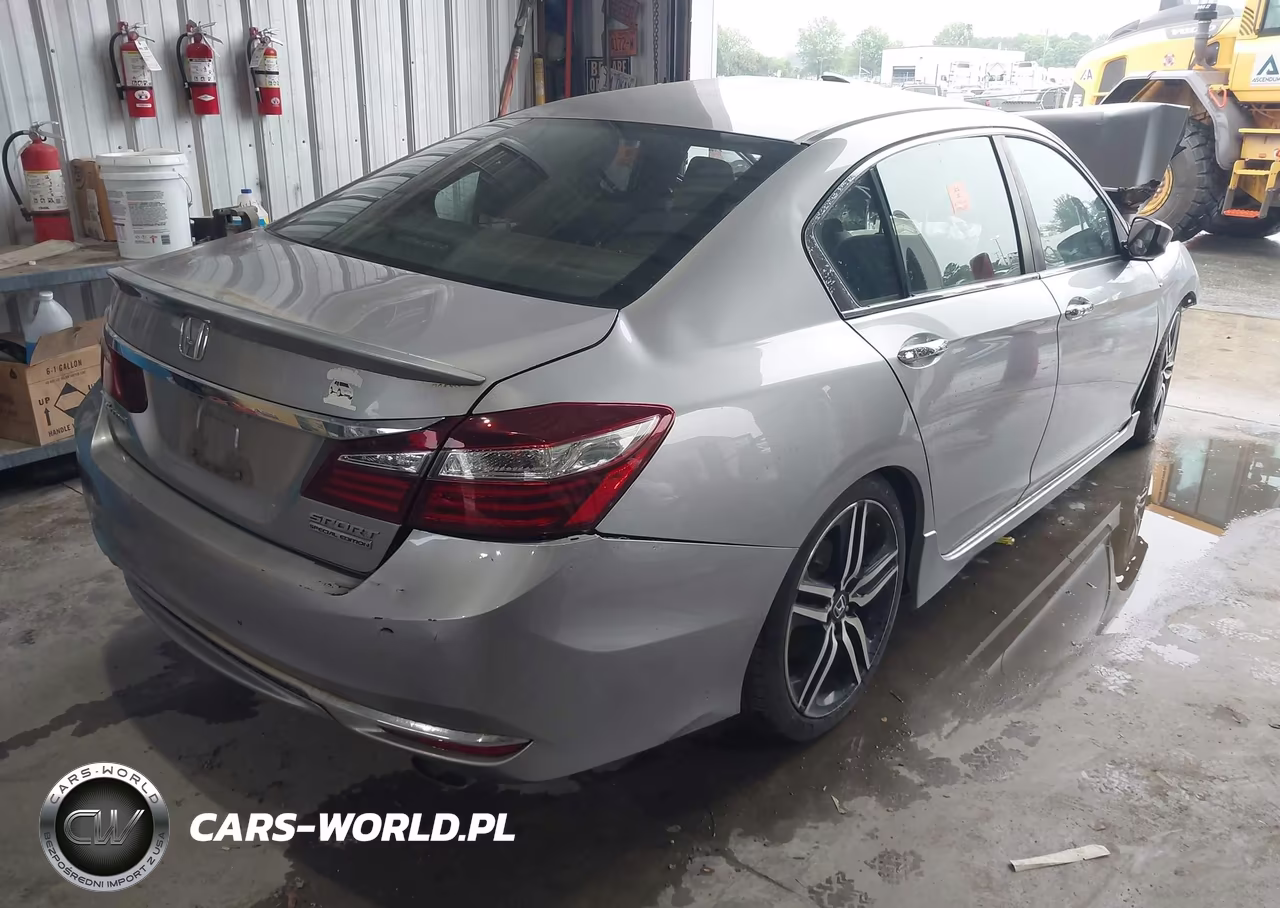 2017 Honda Accord Sport Se VIN:1HGCR2F11HA154688 - 4
