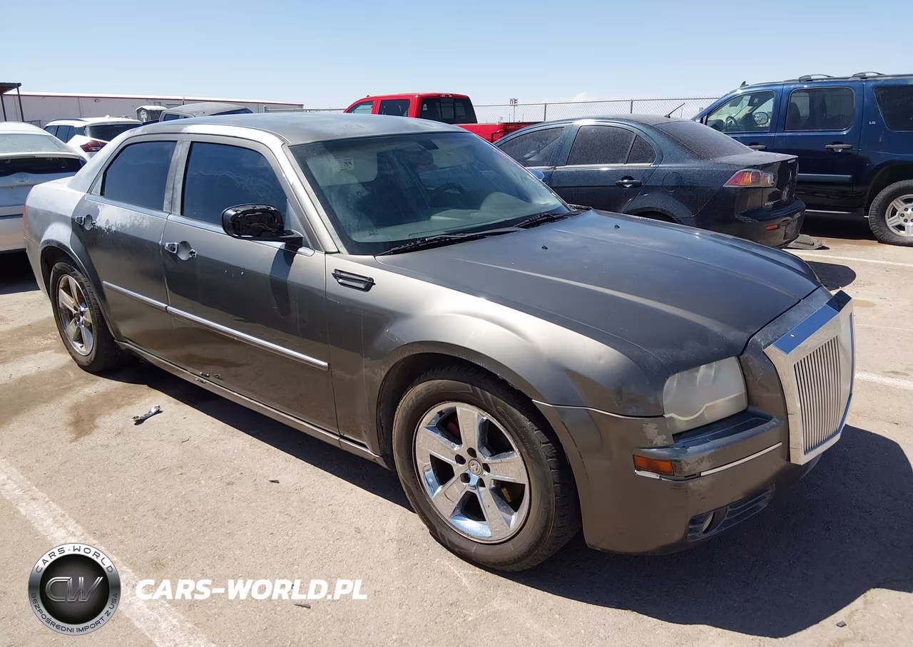 2010 Chrysler 300 Touring-Signature Series-Executive Series