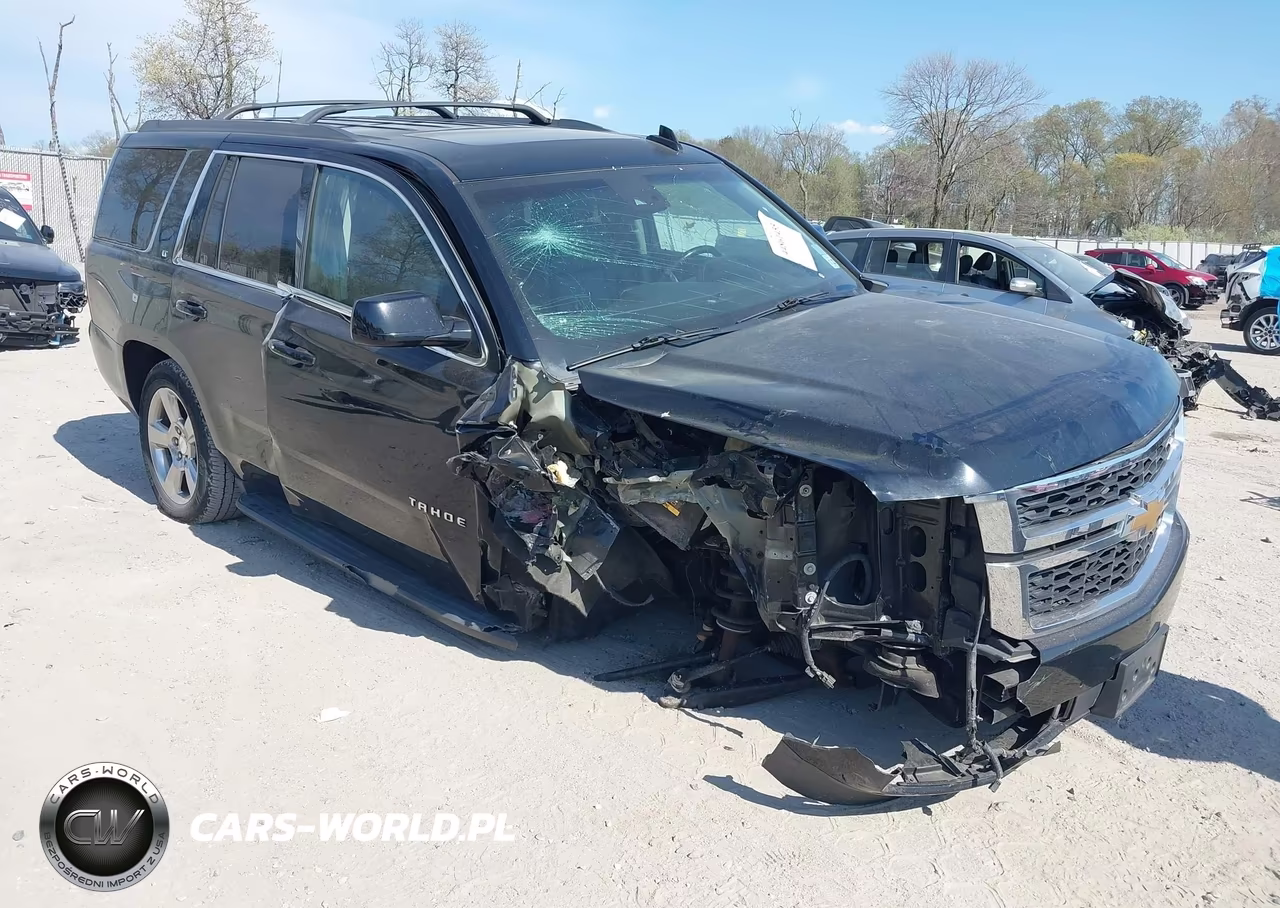 2017 Chevrolet Tahoe Lt