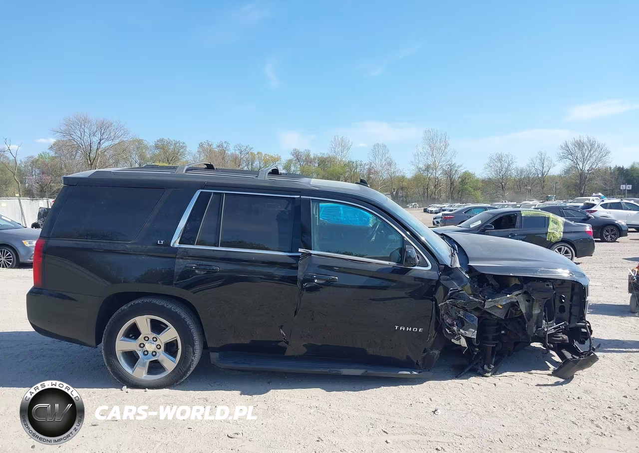 2017 Chevrolet Tahoe Lt VIN:1GNSKBKC1HR190640 - 13