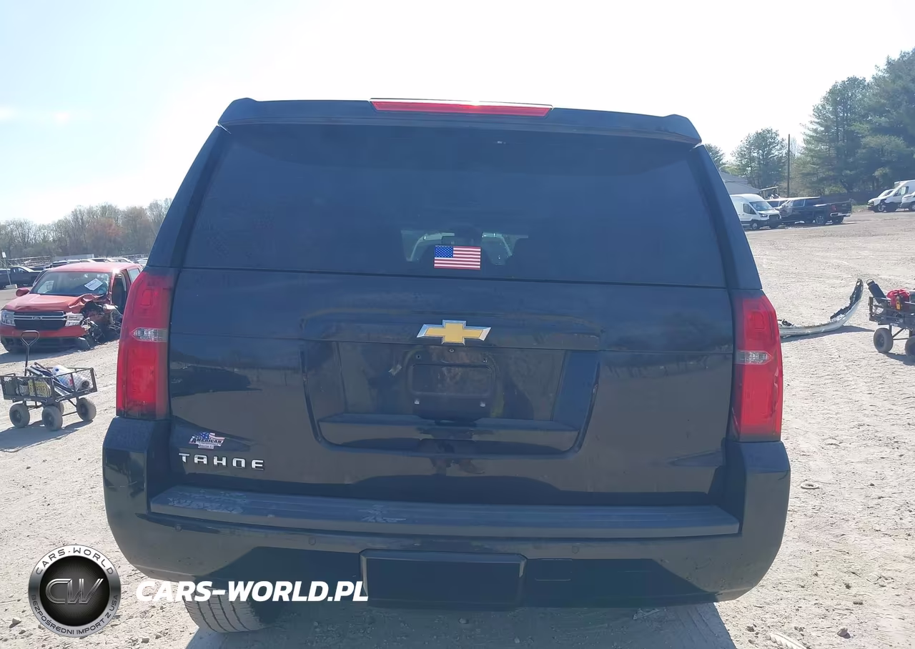 2017 Chevrolet Tahoe Lt VIN:1GNSKBKC1HR190640 - 16