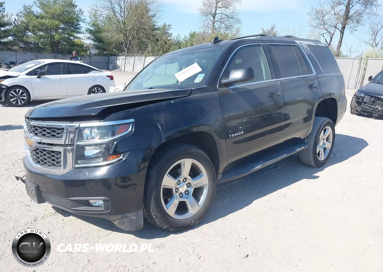 2017 Chevrolet Tahoe Lt VIN:1GNSKBKC1HR190640 - 2