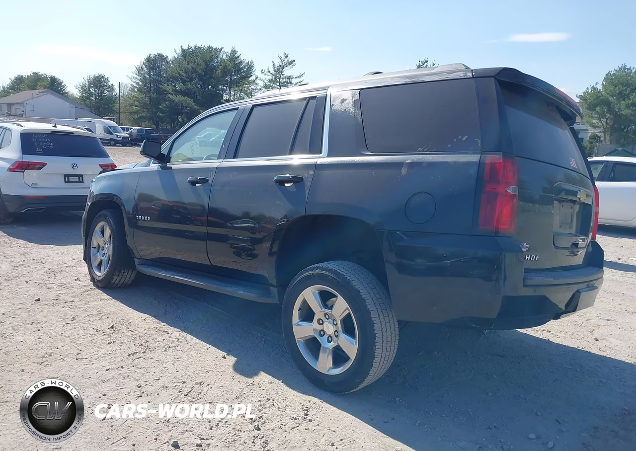 2017 Chevrolet Tahoe Lt VIN:1GNSKBKC1HR190640 - 3