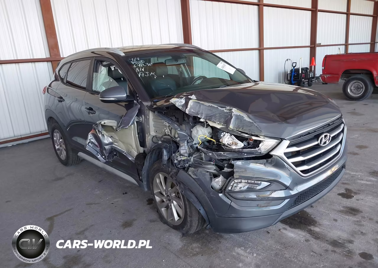 2018 Hyundai Tucson Sel Plus