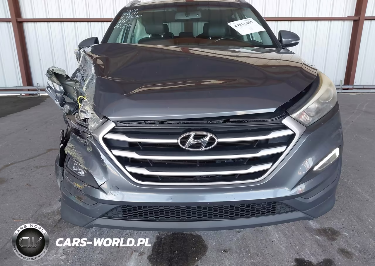 2018 Hyundai Tucson Sel Plus VIN:KM8J33A44JU641298 - 18