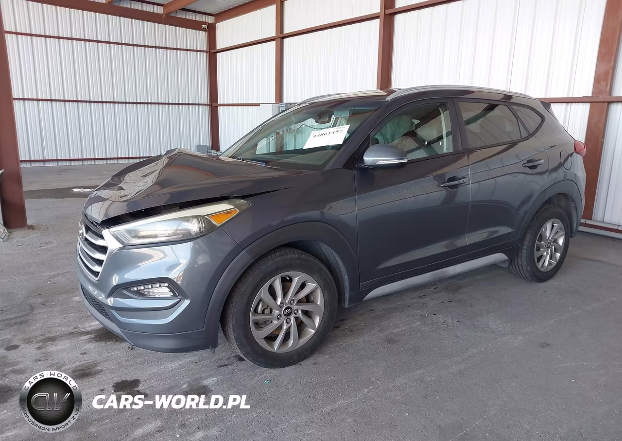 2018 Hyundai Tucson Sel Plus VIN:KM8J33A44JU641298 - 2