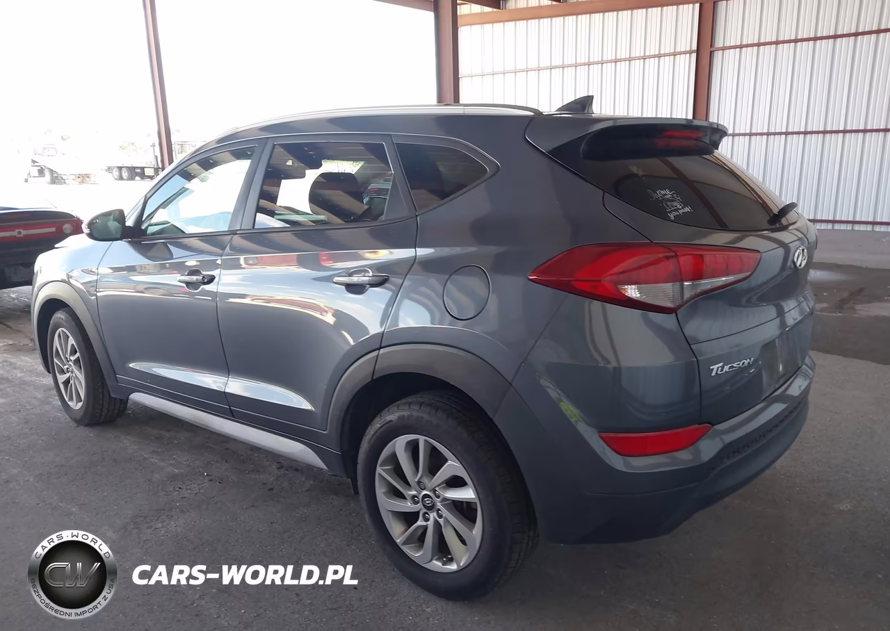 2018 Hyundai Tucson Sel Plus VIN:KM8J33A44JU641298 - 3