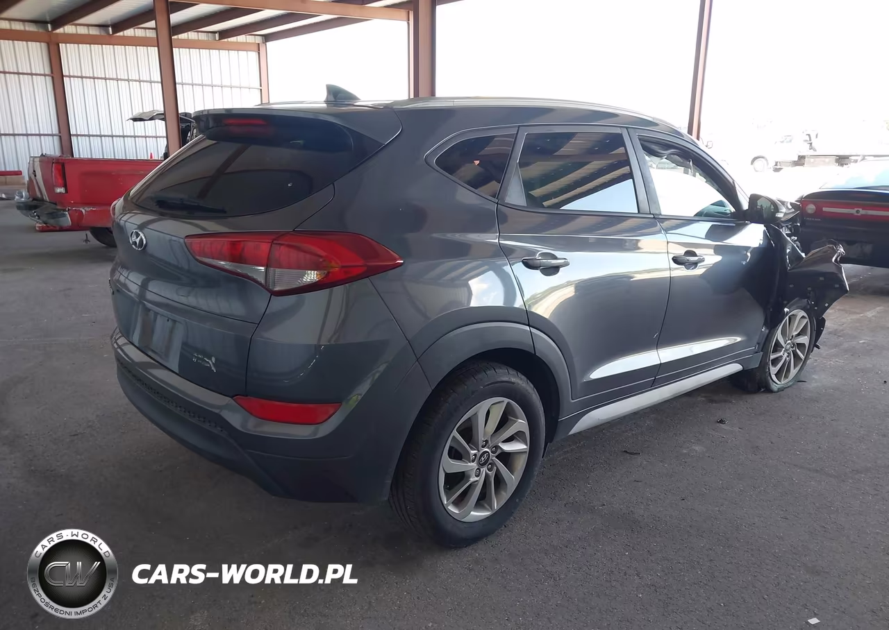 2018 Hyundai Tucson Sel Plus VIN:KM8J33A44JU641298 - 4