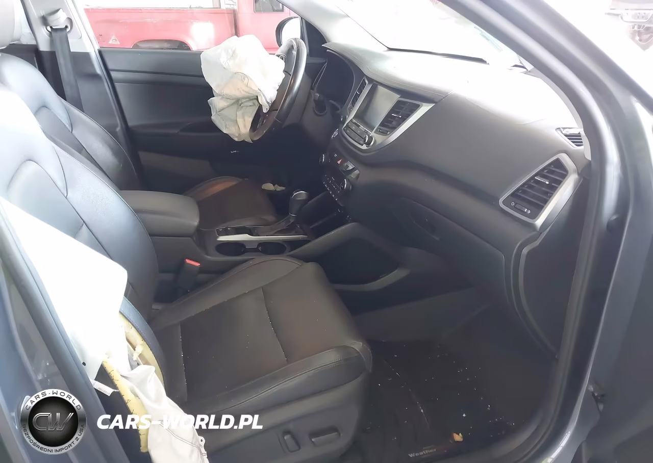 2018 Hyundai Tucson Sel Plus VIN:KM8J33A44JU641298 - 5