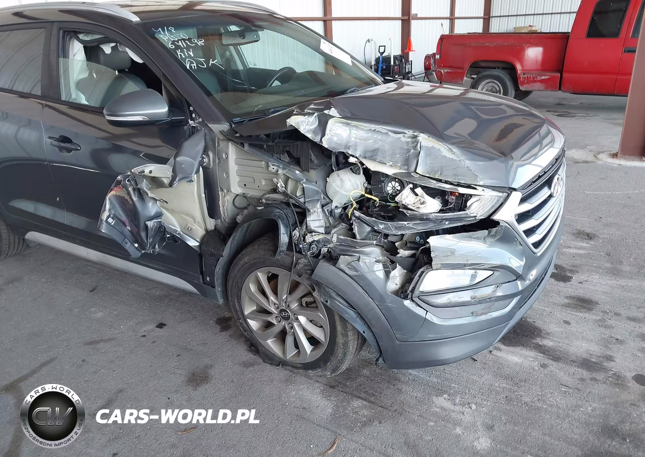 2018 Hyundai Tucson Sel Plus VIN:KM8J33A44JU641298 - 6