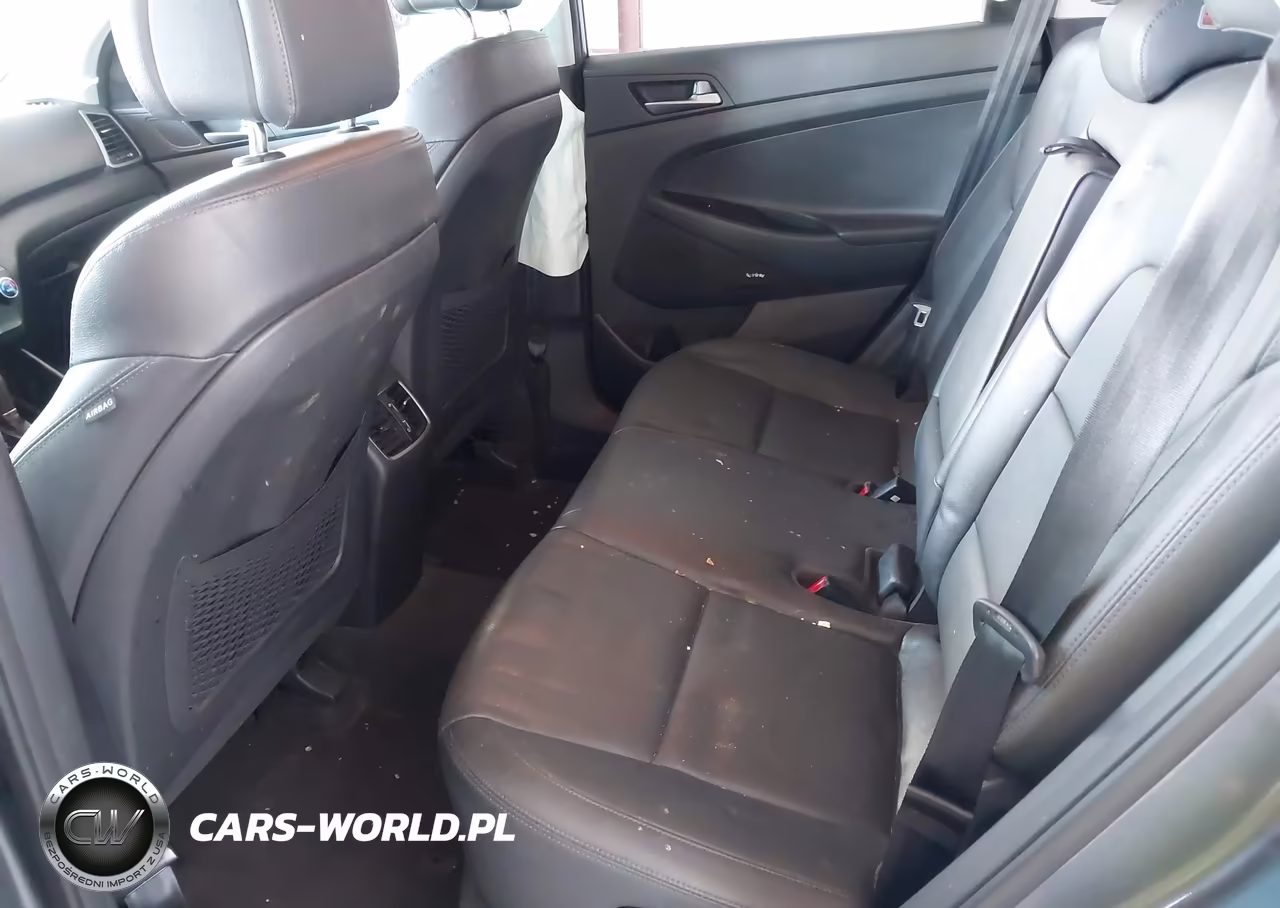 2018 Hyundai Tucson Sel Plus VIN:KM8J33A44JU641298 - 8