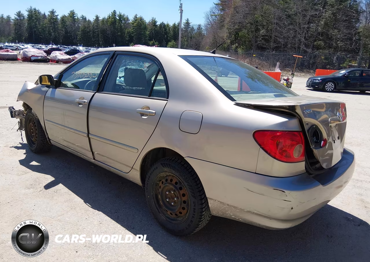 2007 Toyota Corolla Le VIN:1NXBR32E87Z887757 - 3
