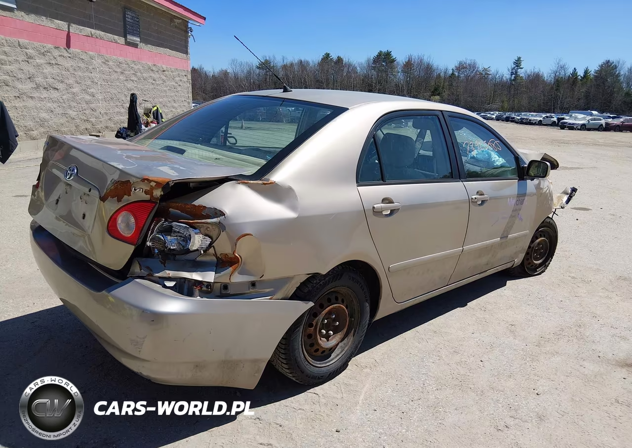 2007 Toyota Corolla Le VIN:1NXBR32E87Z887757 - 4