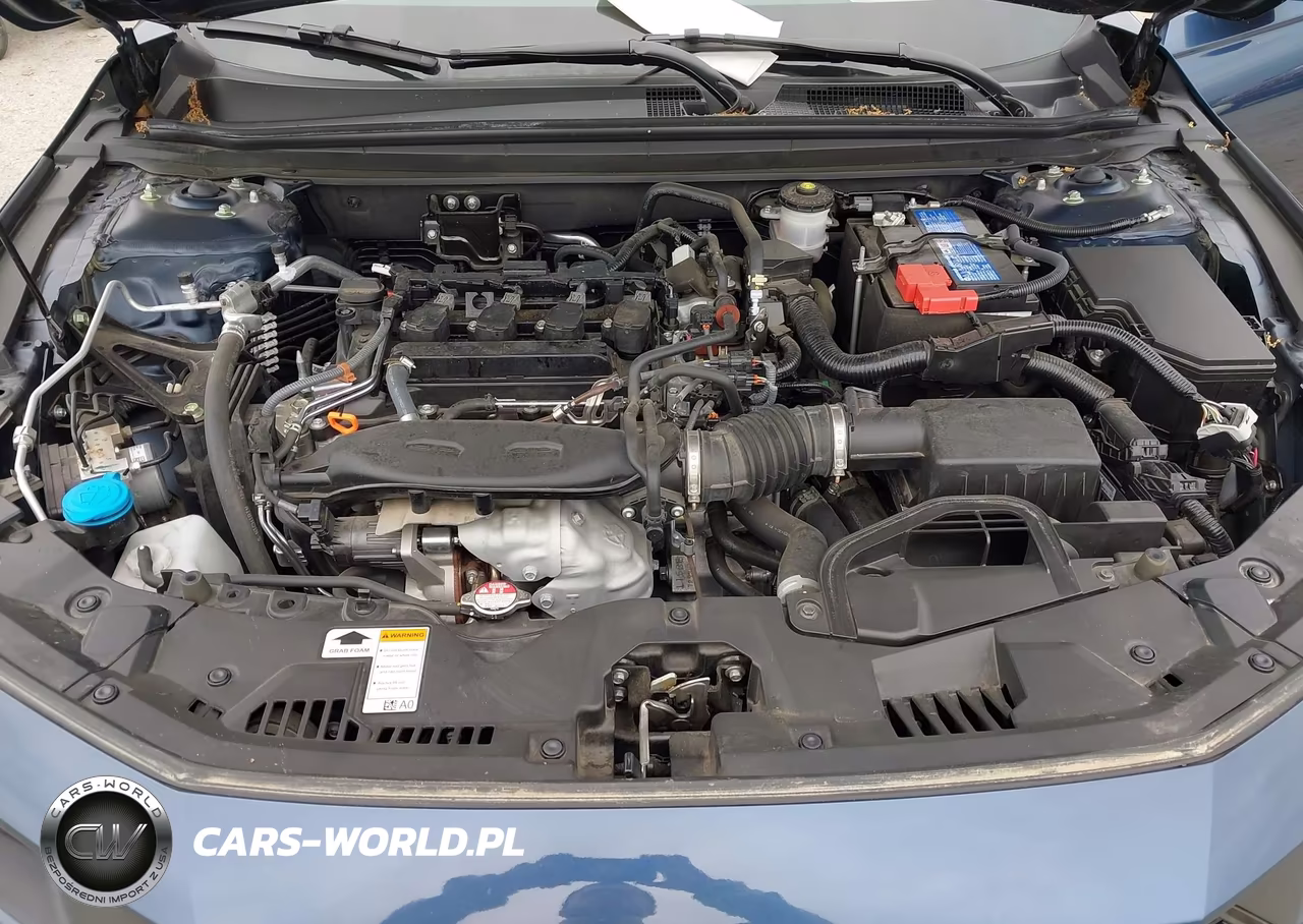 2023 Honda Accord Ex VIN:1HGCY1F33PA040012 - 10