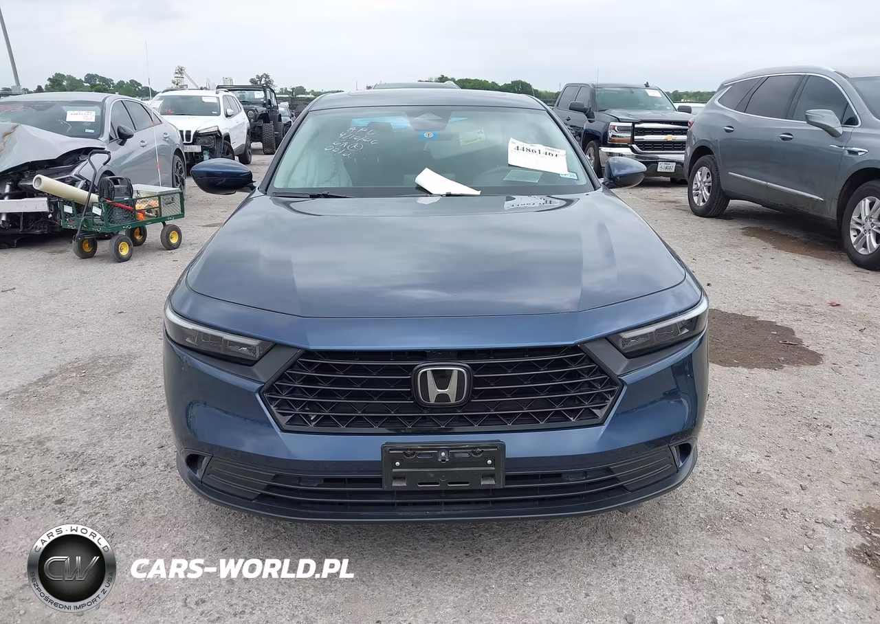 2023 Honda Accord Ex VIN:1HGCY1F33PA040012 - 12