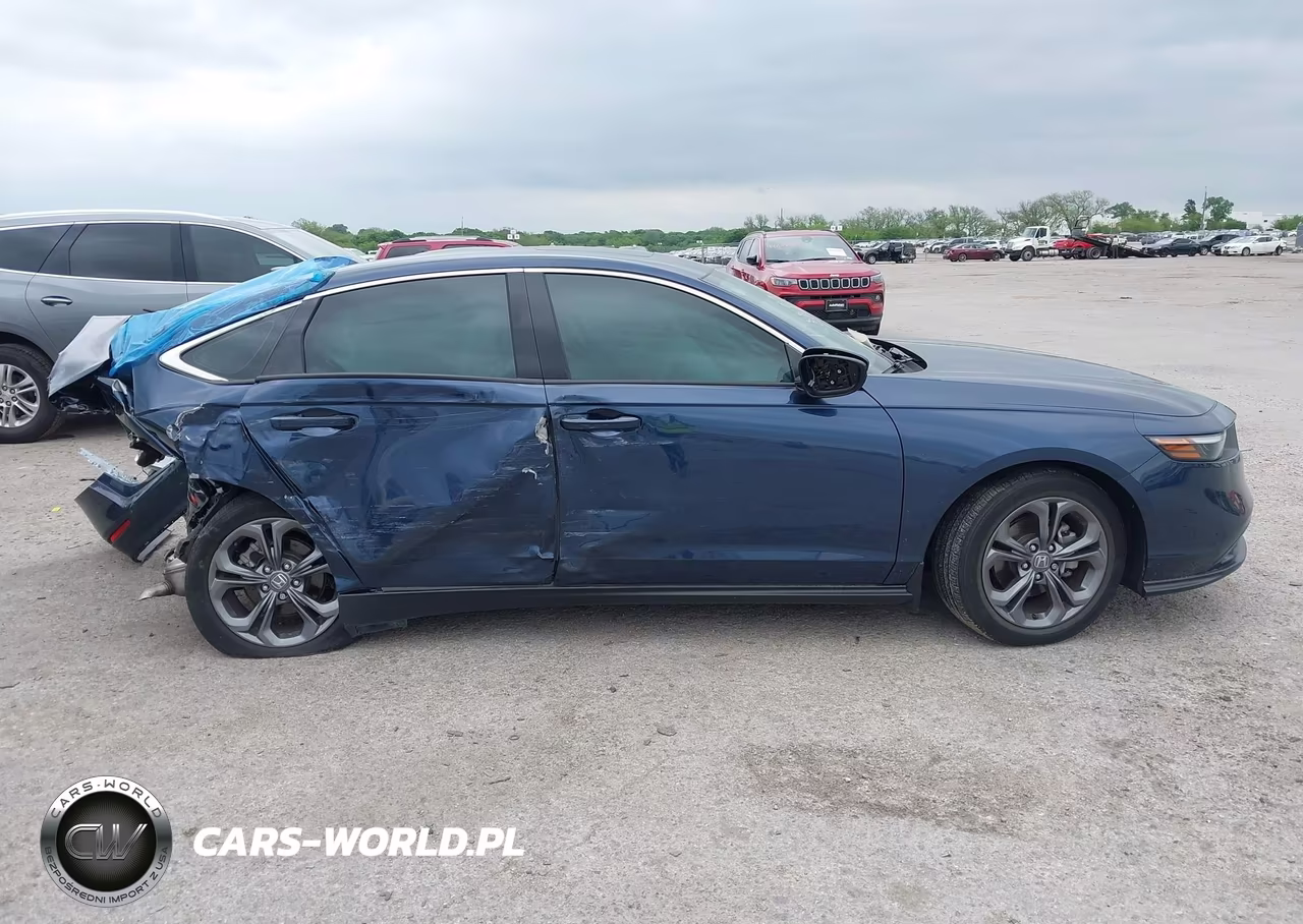 2023 Honda Accord Ex VIN:1HGCY1F33PA040012 - 13