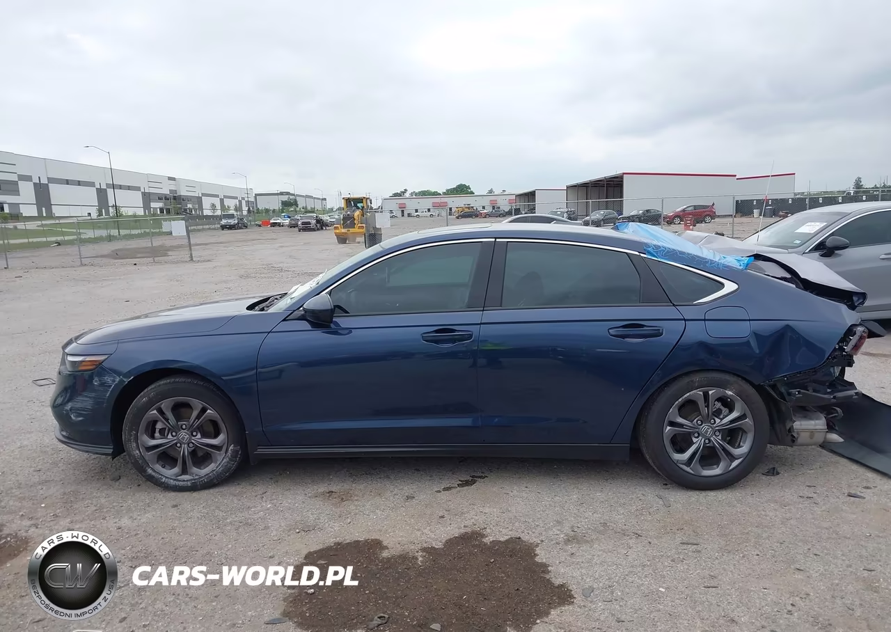 2023 Honda Accord Ex VIN:1HGCY1F33PA040012 - 14