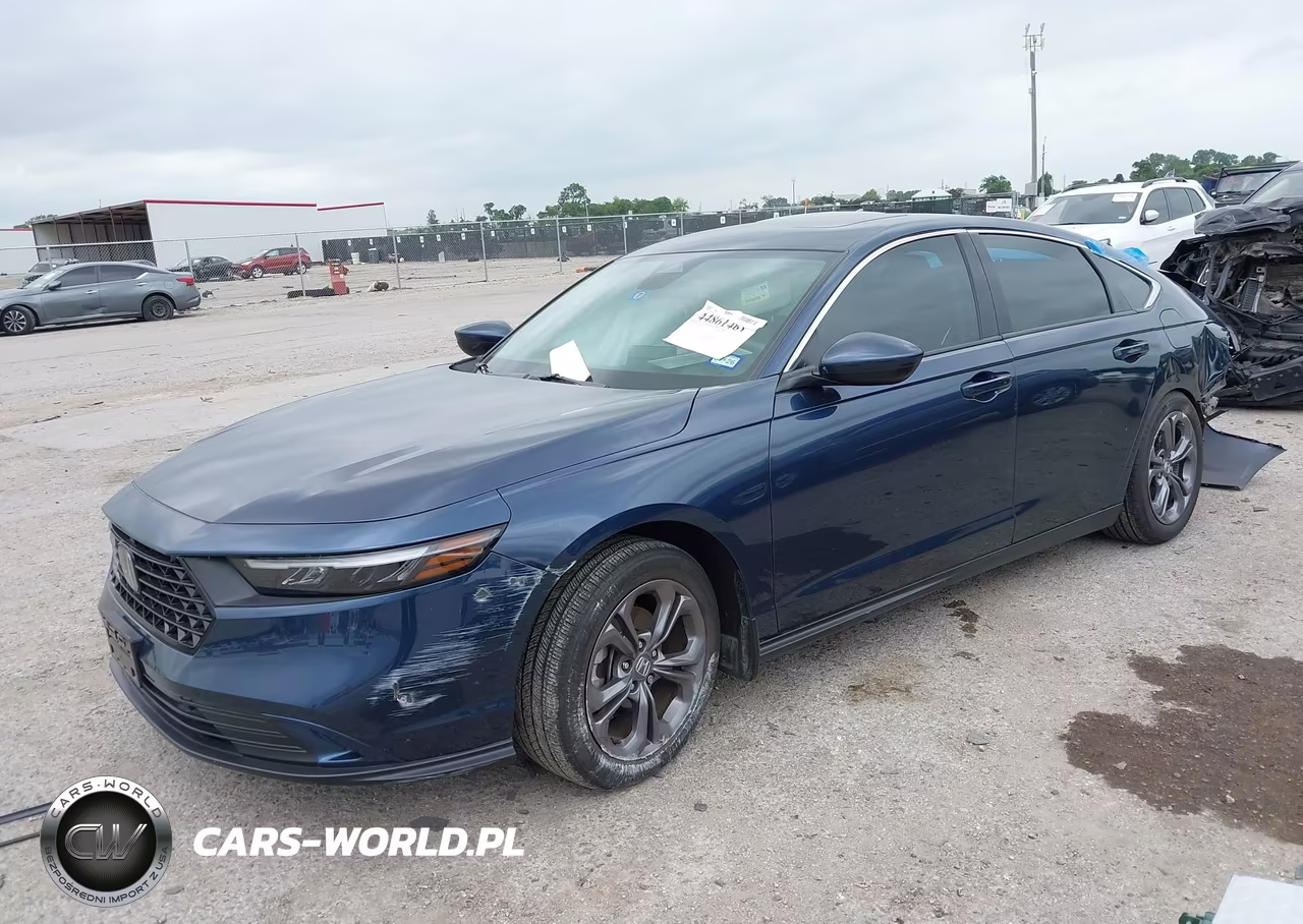 2023 Honda Accord Ex VIN:1HGCY1F33PA040012 - 2