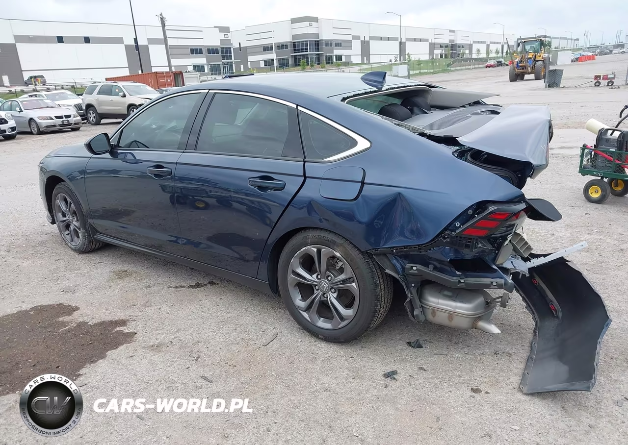 2023 Honda Accord Ex VIN:1HGCY1F33PA040012 - 3