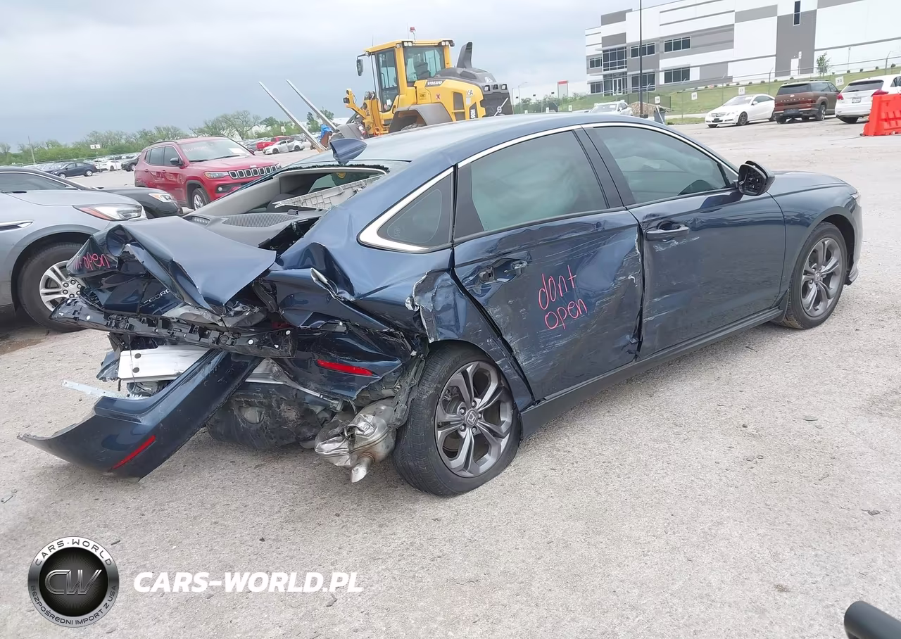 2023 Honda Accord Ex VIN:1HGCY1F33PA040012 - 4